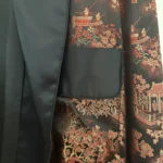 Thumbnail for Vintage Longevity kimono – Hangzhou, China – Size 50