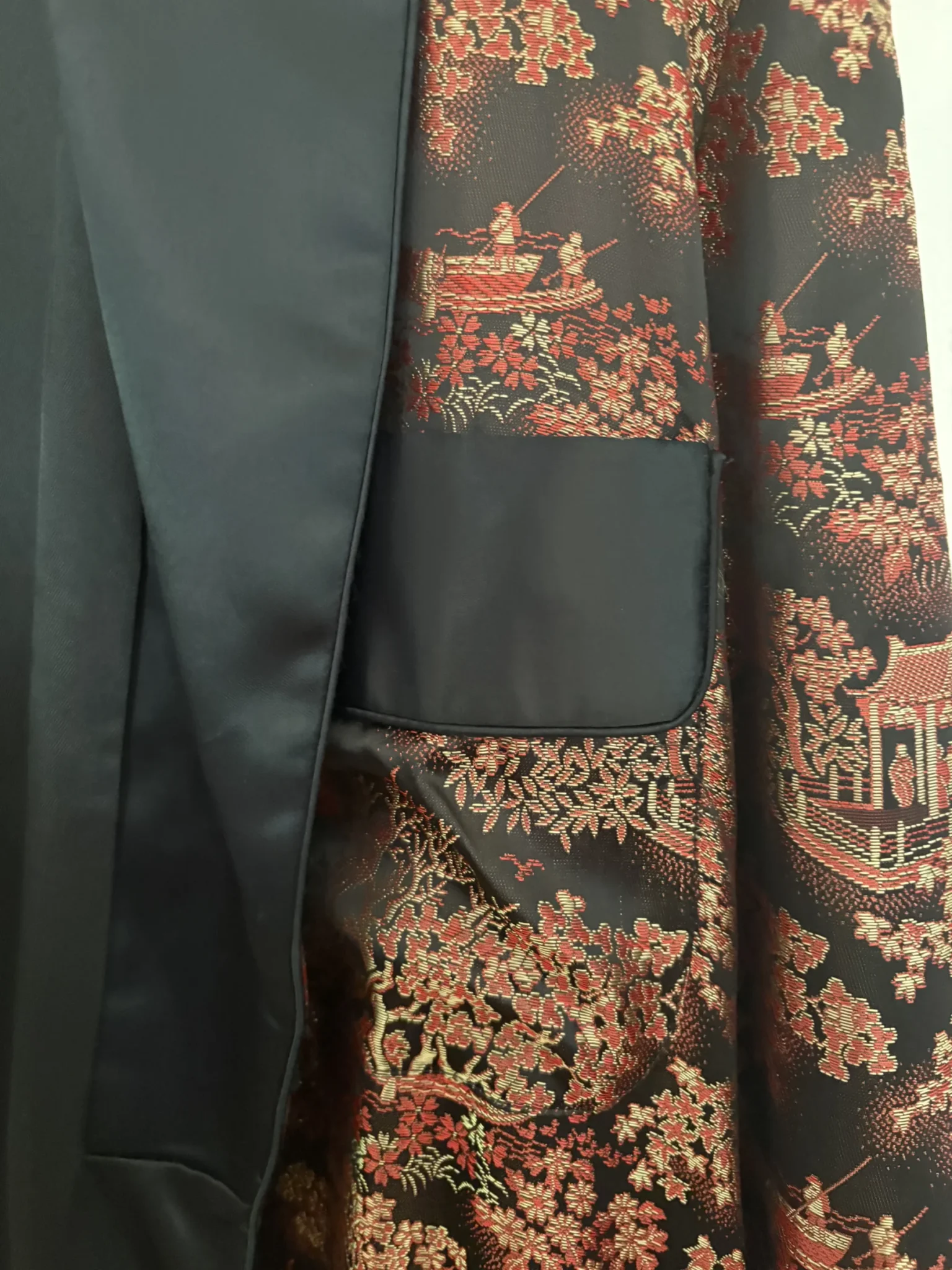 Image for Vintage Longevity kimono – Hangzhou, China – Size 50
