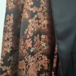 Thumbnail for Vintage Longevity kimono – Hangzhou, China – Size 50