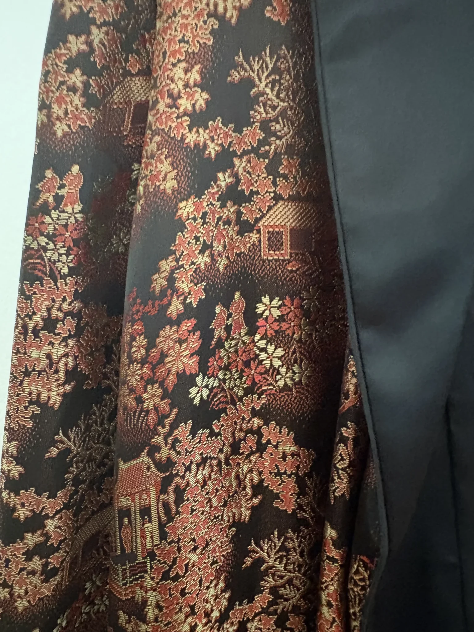Image for Vintage Longevity kimono – Hangzhou, China – Size 50