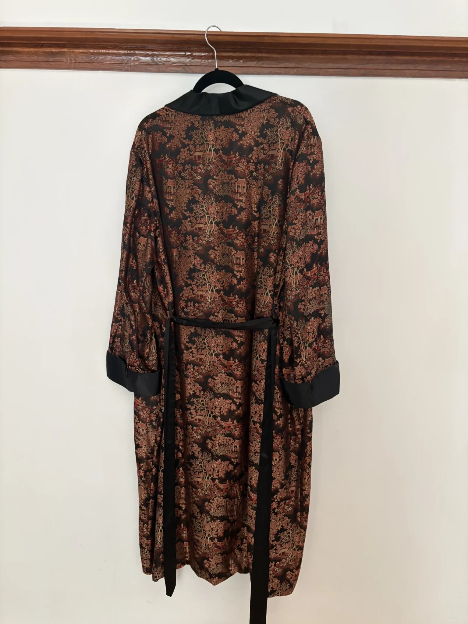 Image for Vintage Longevity kimono – Hangzhou, China – Size 50