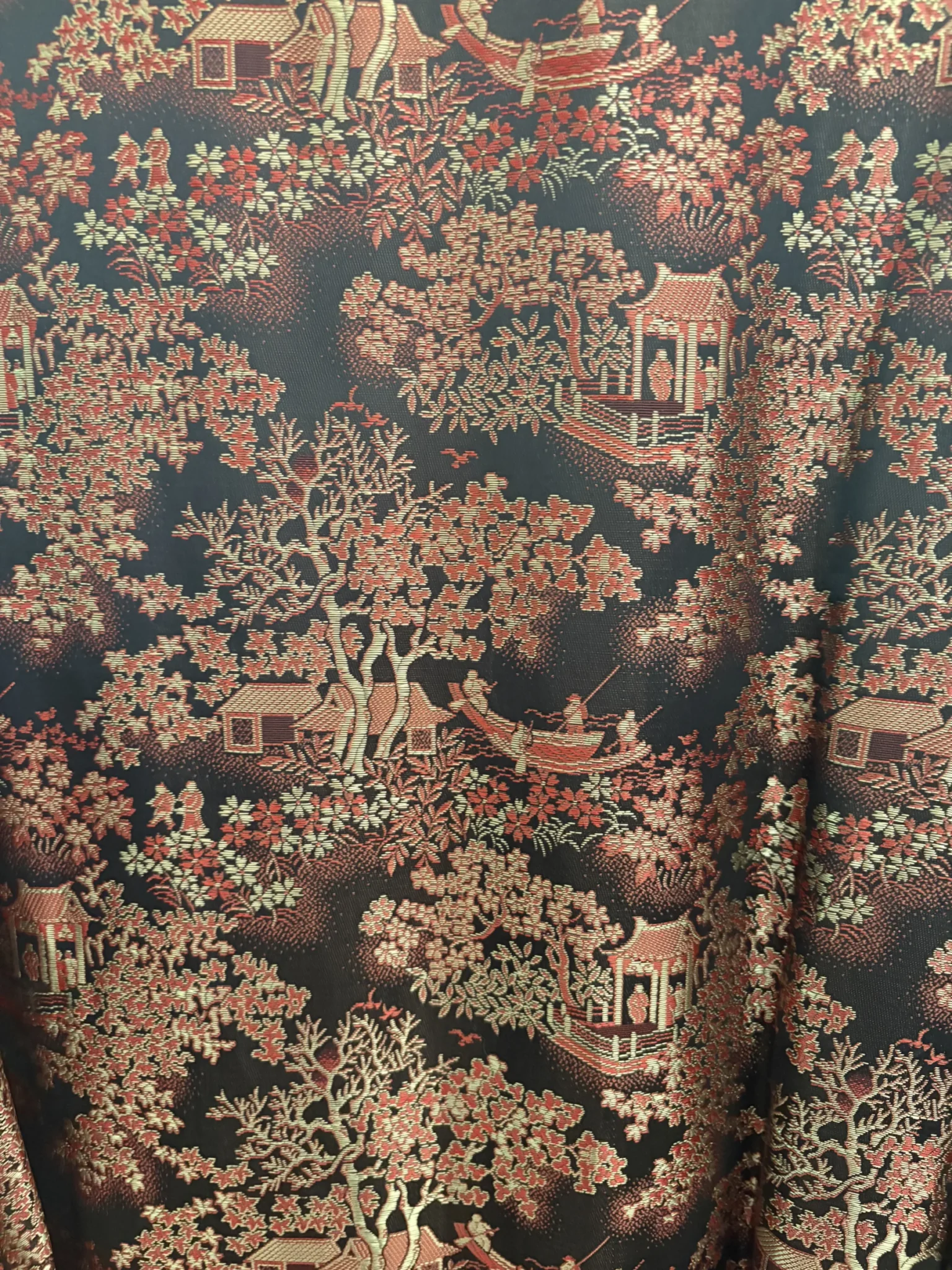 Image for Vintage Longevity kimono – Hangzhou, China – Size 50