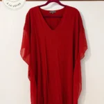 Featured thumbnail for Matty M flowing red tunic