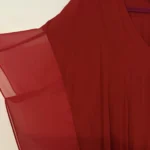 Thumbnail for Matty M flowing red tunic
