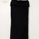 Featured thumbnail for Black strapless maxi dress by Banana Republic – size 14