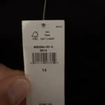 Thumbnail for Black strapless maxi dress by Banana Republic – size 14
