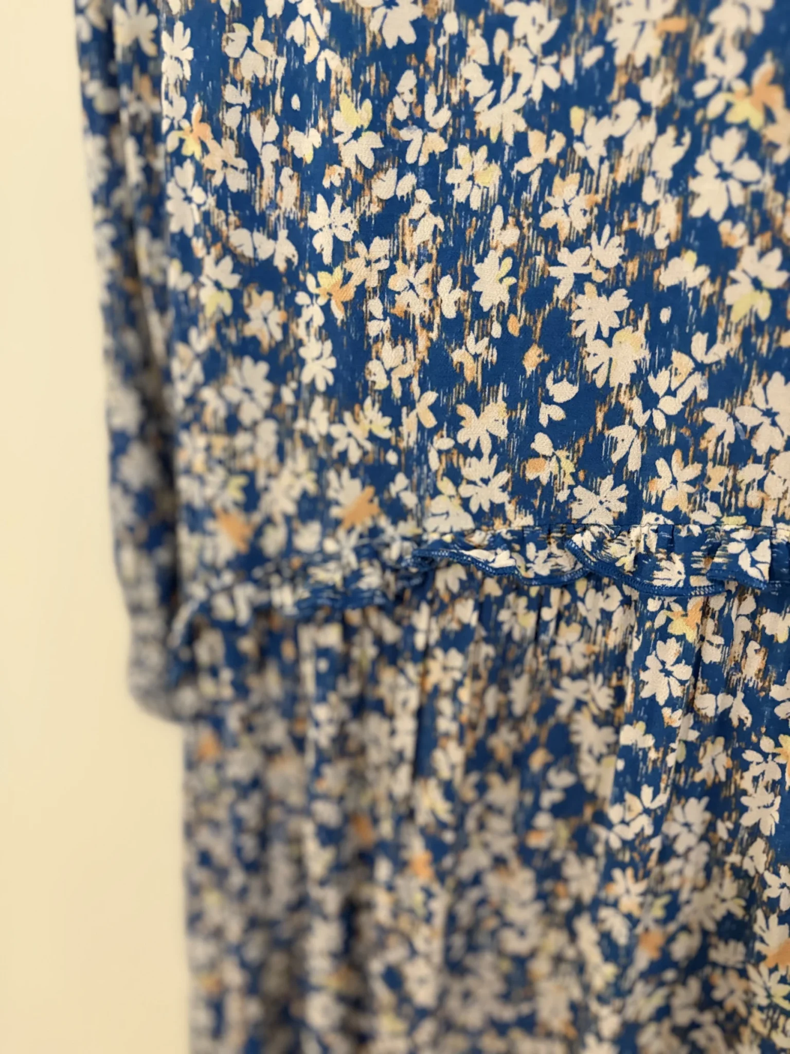 Image for Hush blue floral dress