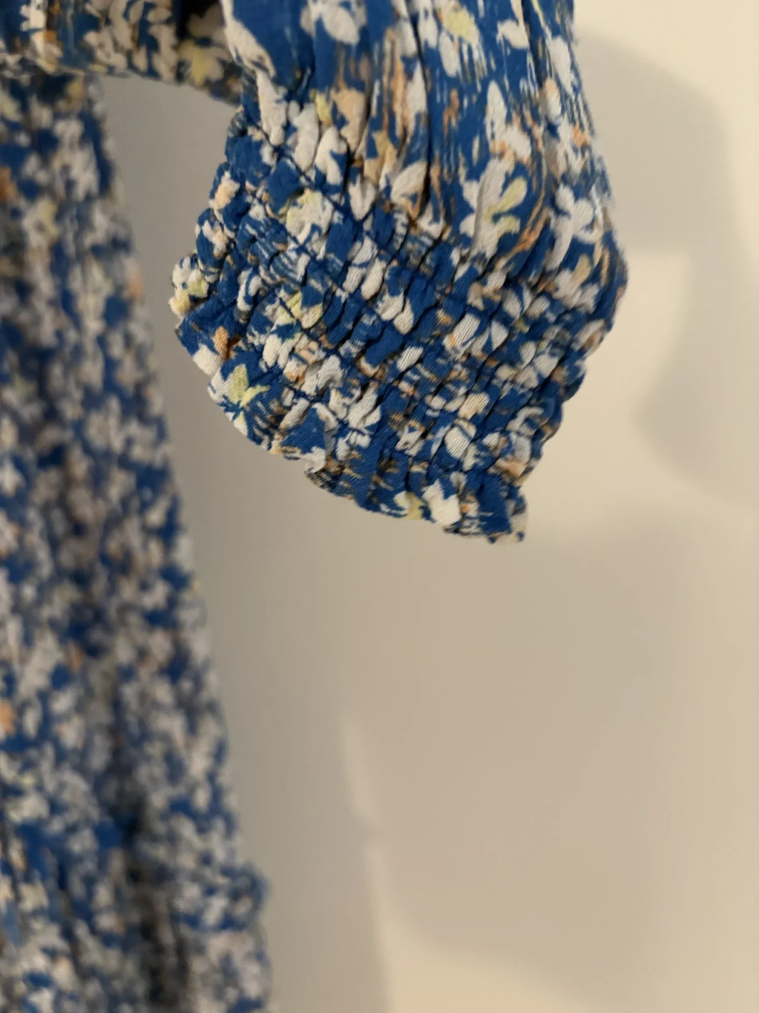 Image for Hush blue floral dress