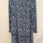 Thumbnail for Hush blue floral dress