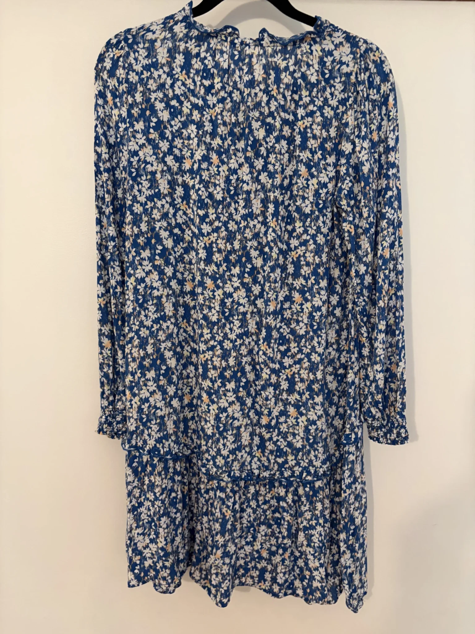 Image for Hush blue floral dress