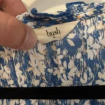 Thumbnail for Hush blue floral dress