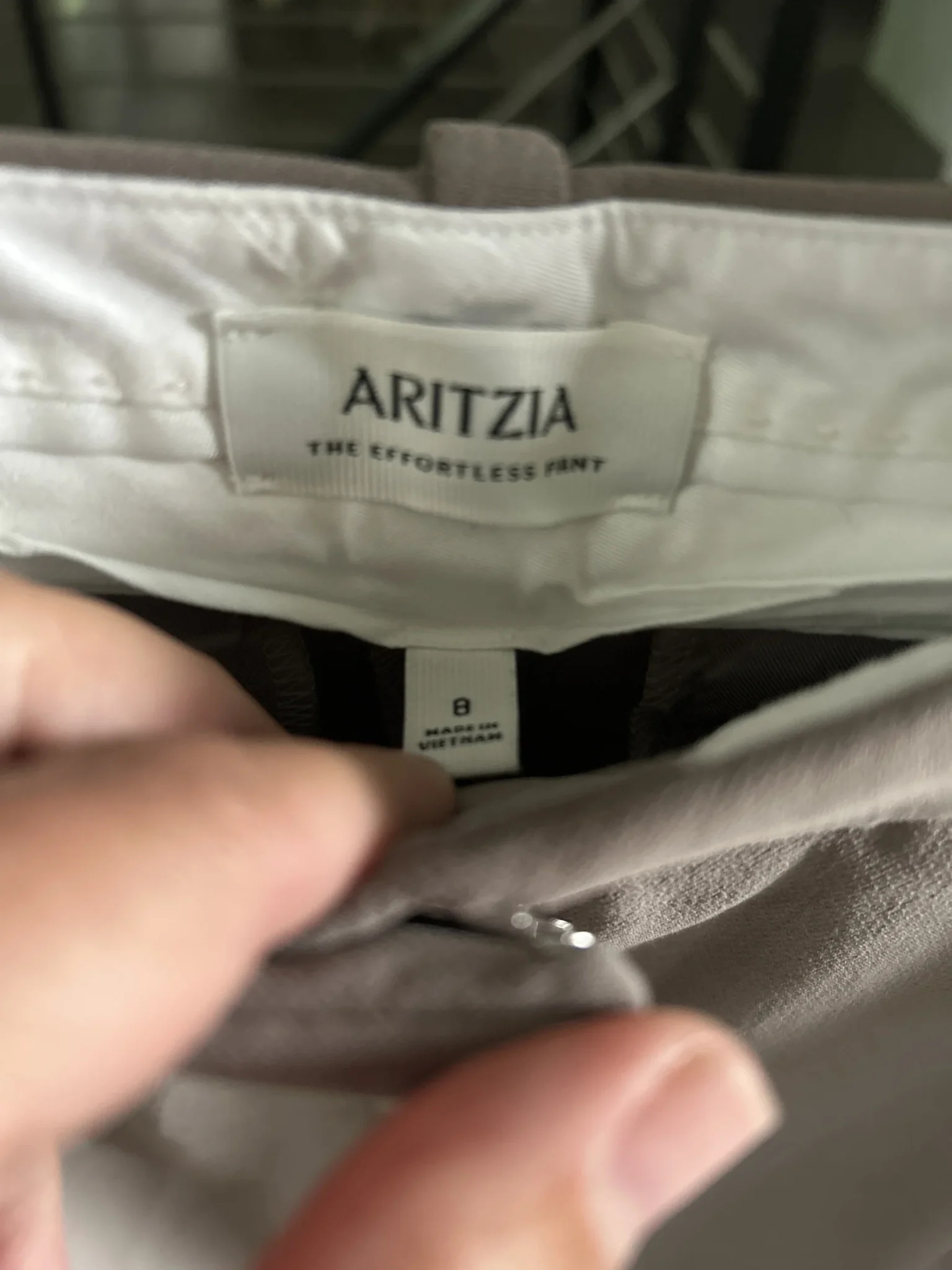 Image for Pantalon Effortless Aritzia