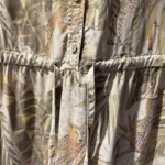 Thumbnail for Desigual maxi dress with a tropical print featuring animal motifs – size XL