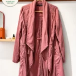 Featured thumbnail for MAX Jeans Lightweight Pink Coat