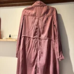 Thumbnail for MAX Jeans Lightweight Pink Coat