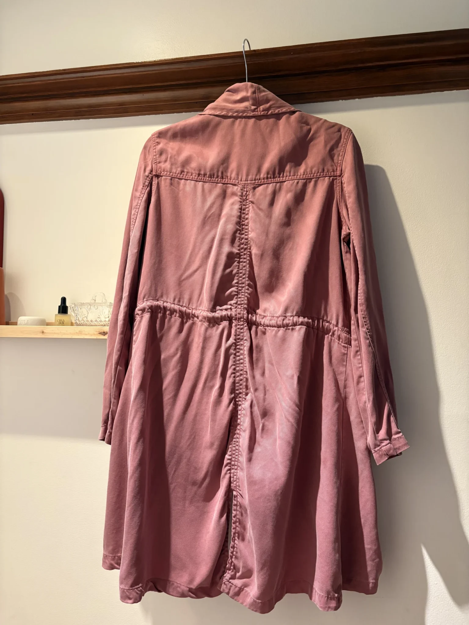 Image for MAX Jeans Lightweight Pink Coat