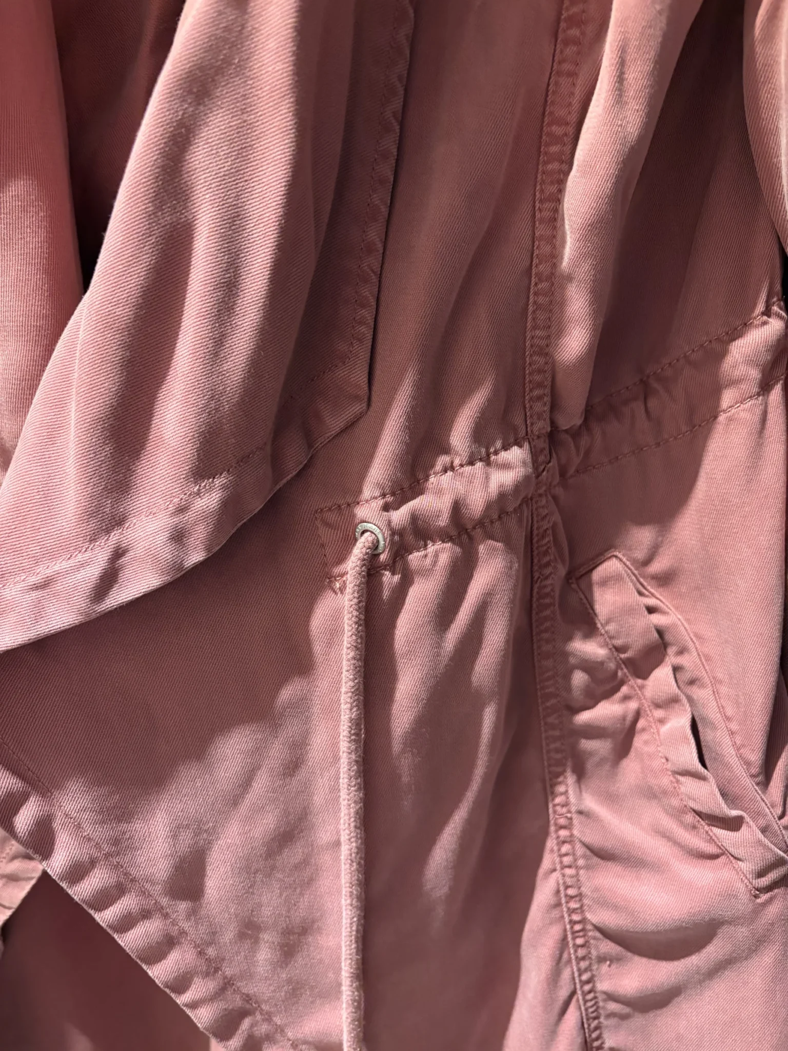 Image for MAX Jeans Lightweight Pink Coat