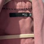 Thumbnail for MAX Jeans Lightweight Pink Coat