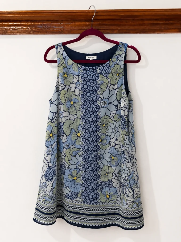 Featured image for MAX Studio floral dress
