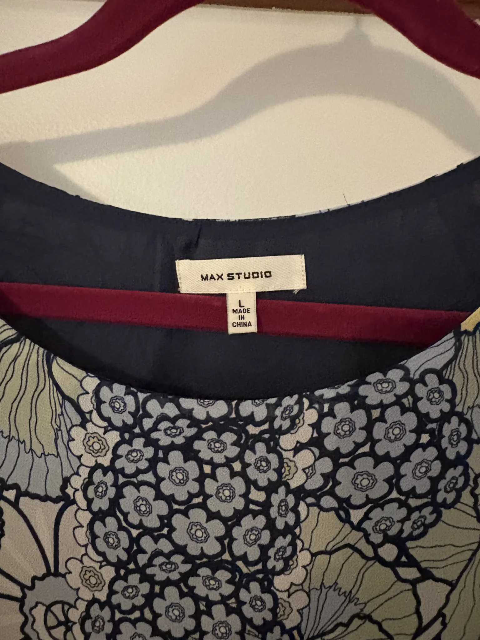 Image for MAX Studio floral dress