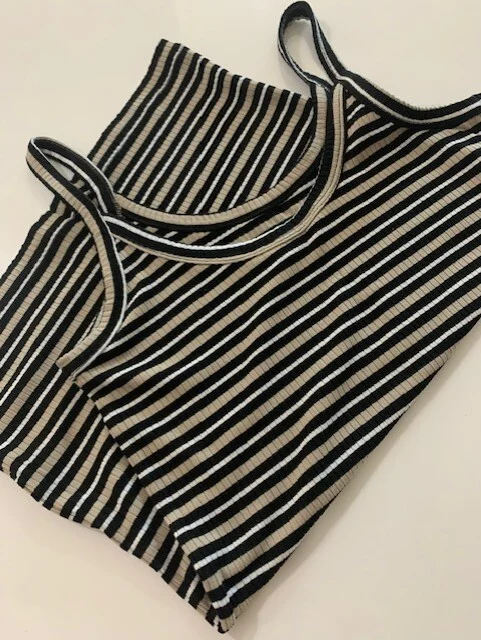 Featured image for Camisole à rayures