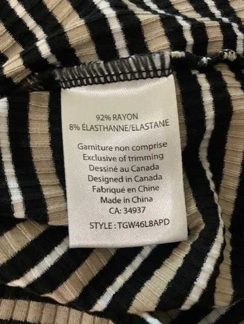 Image for Camisole à rayures
