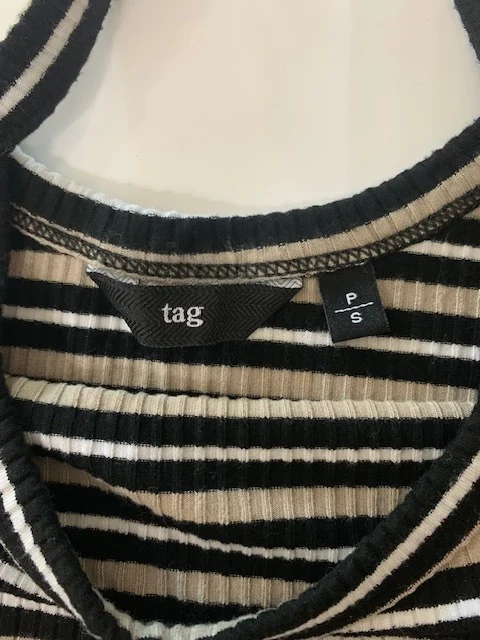 Image for Camisole à rayures