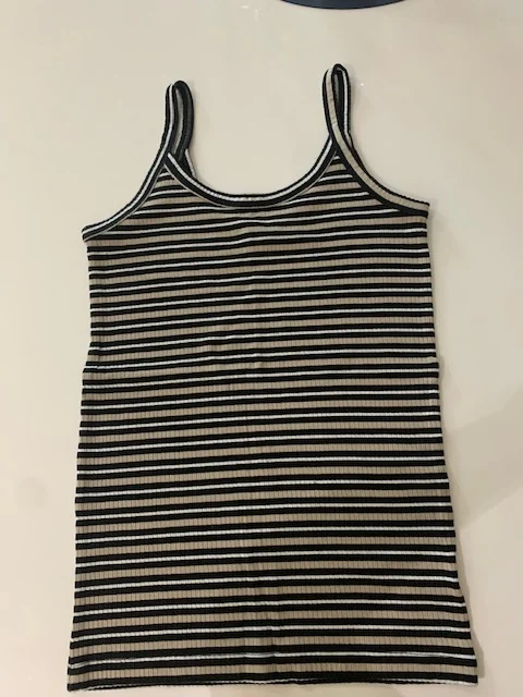 Image for Camisole à rayures