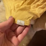 Featured thumbnail for Tee shirt jaune soyeux et léger Prana