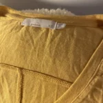 Thumbnail for Tee shirt jaune soyeux et léger Prana