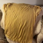 Thumbnail for Tee shirt jaune soyeux et léger Prana