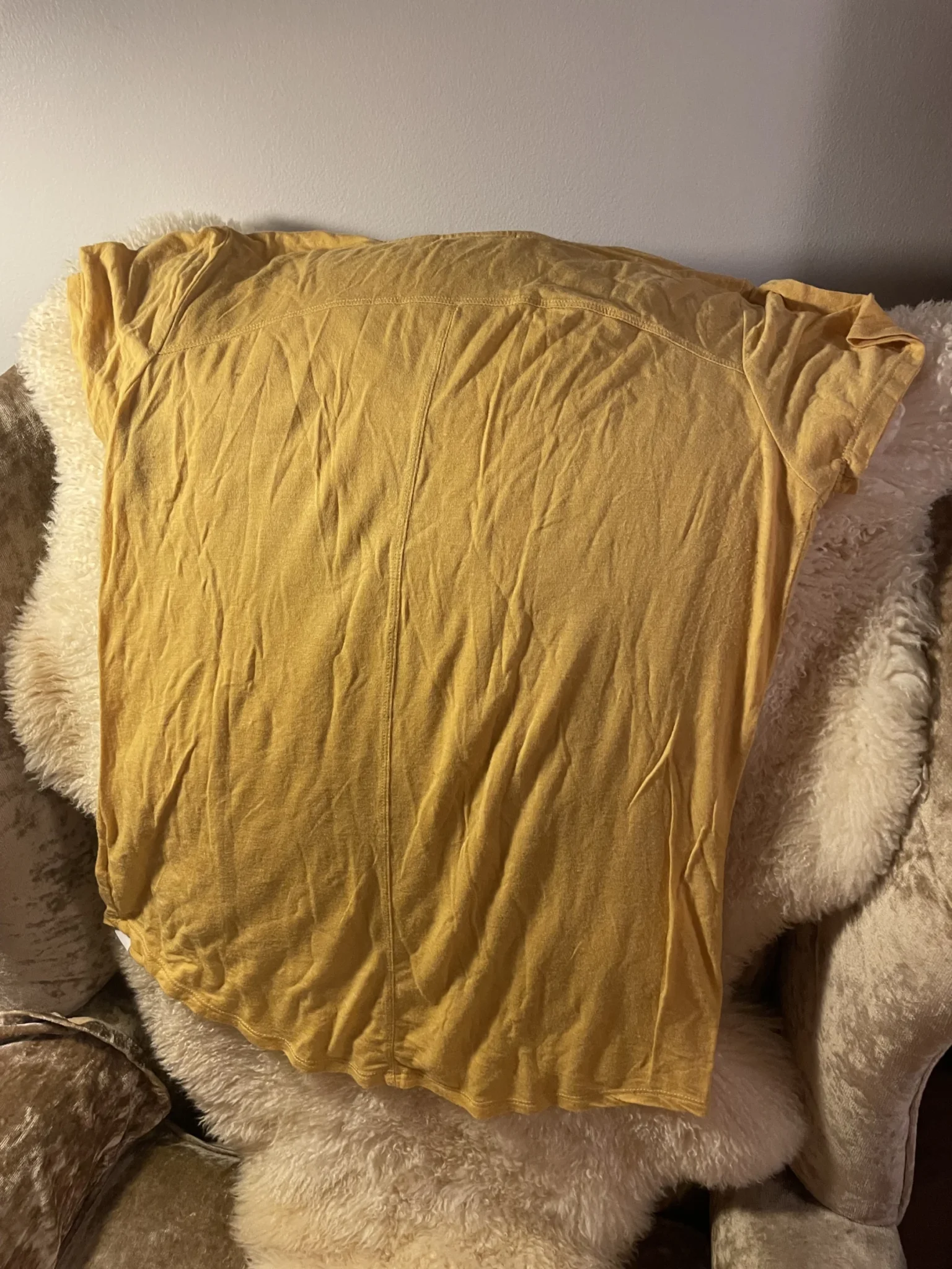 Image for Tee shirt jaune soyeux et léger Prana