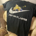 Featured thumbnail for Unisex black T-shirt for adults, size small