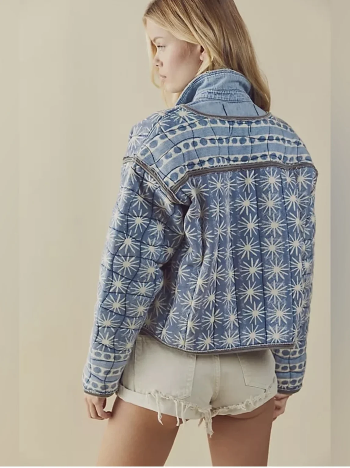 Image for FREE PEOPLE quilted jacket