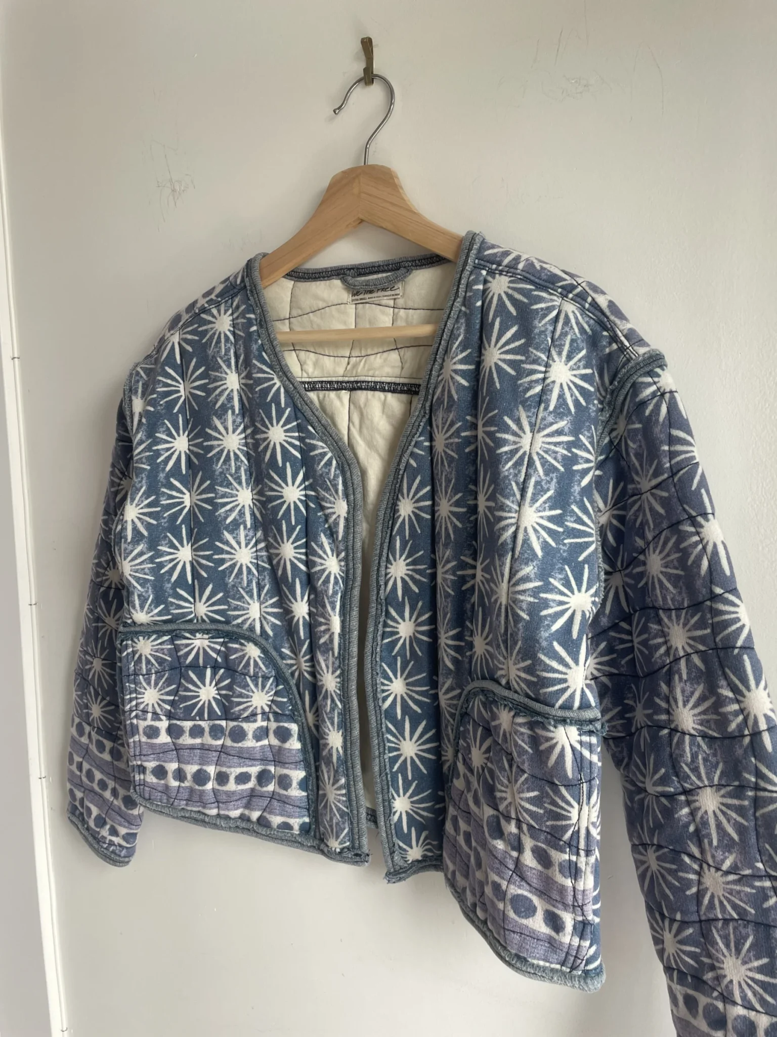Image for FREE PEOPLE quilted jacket