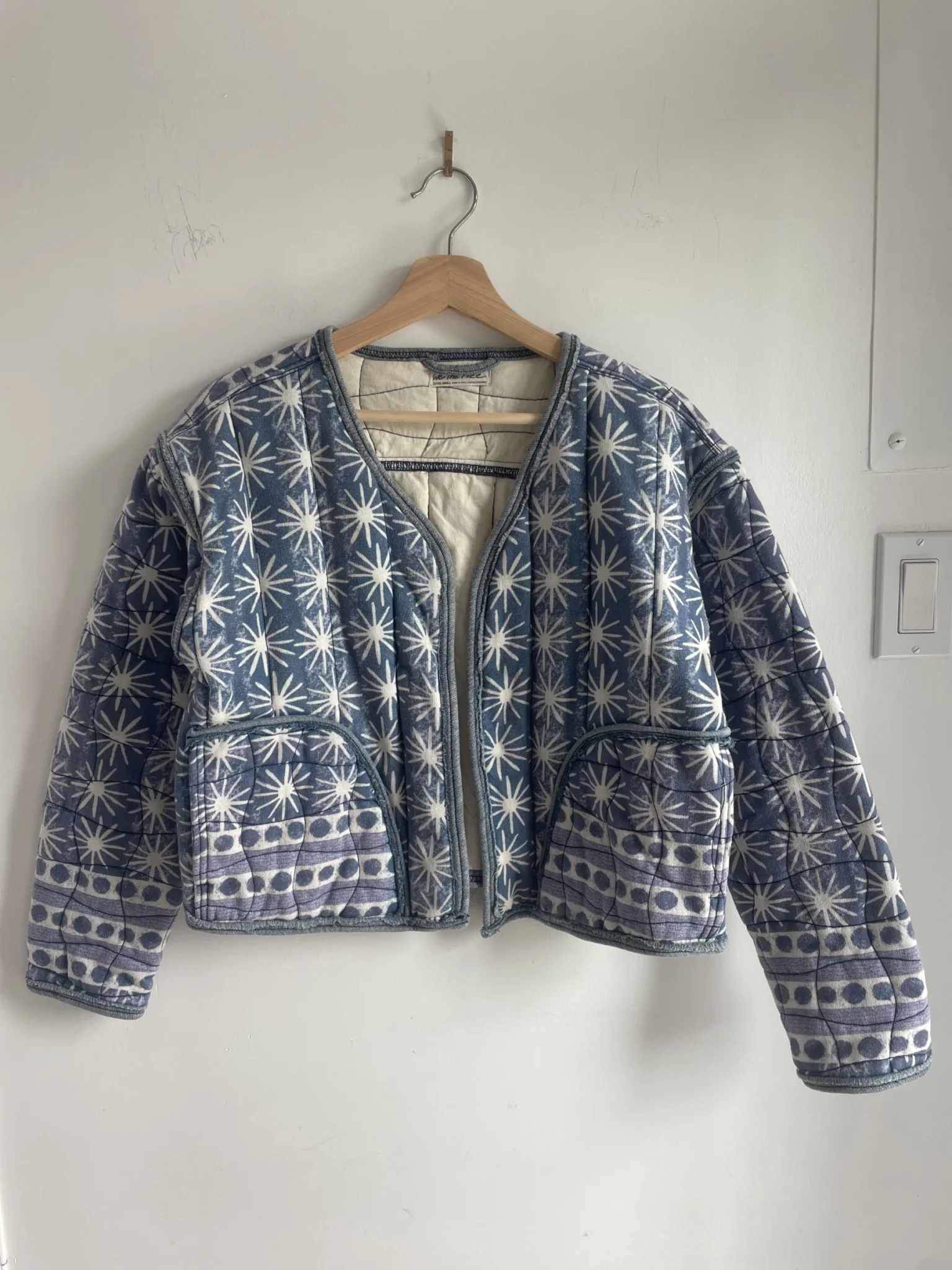 Image for FREE PEOPLE quilted jacket