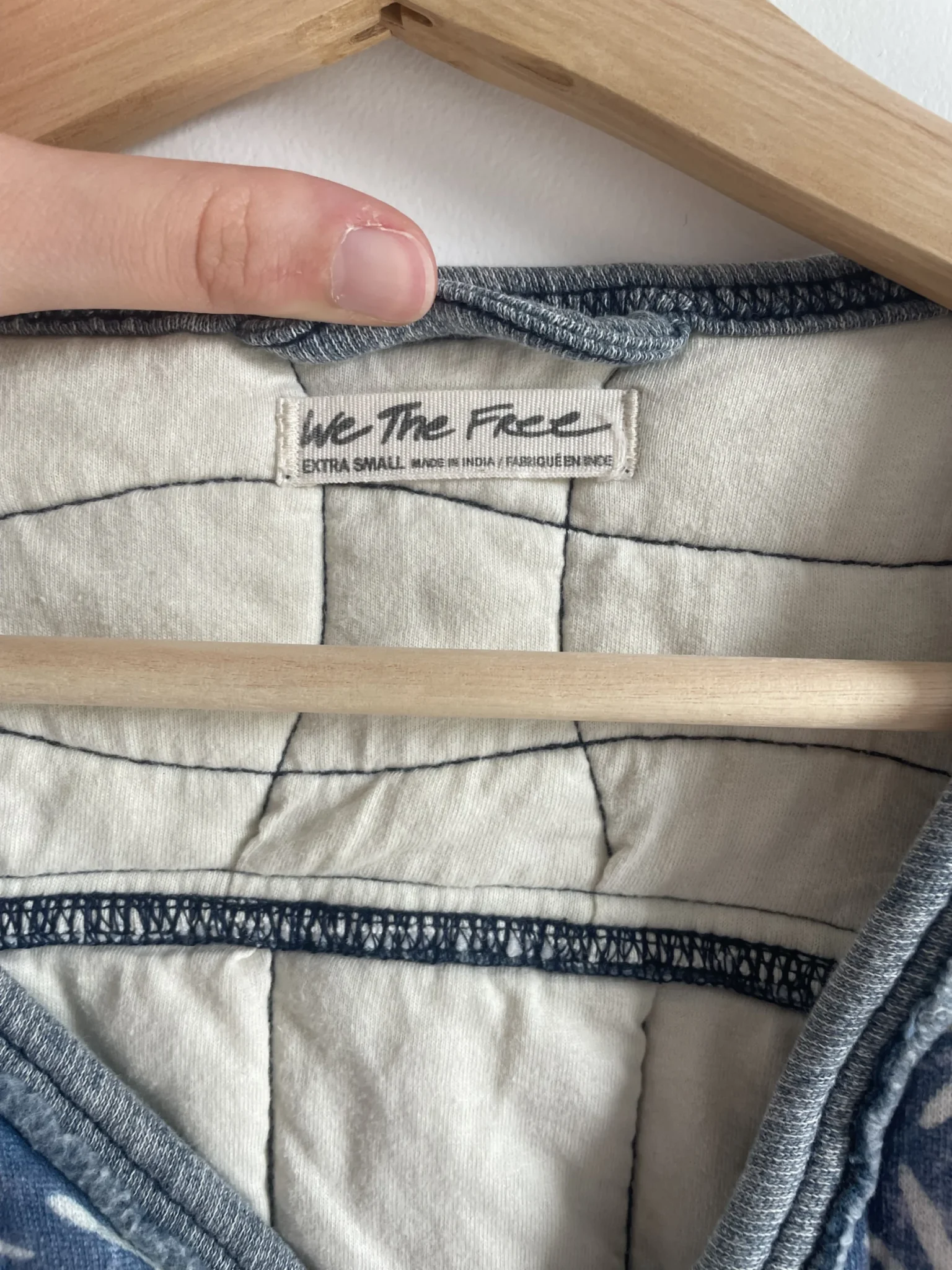 Image for FREE PEOPLE quilted jacket
