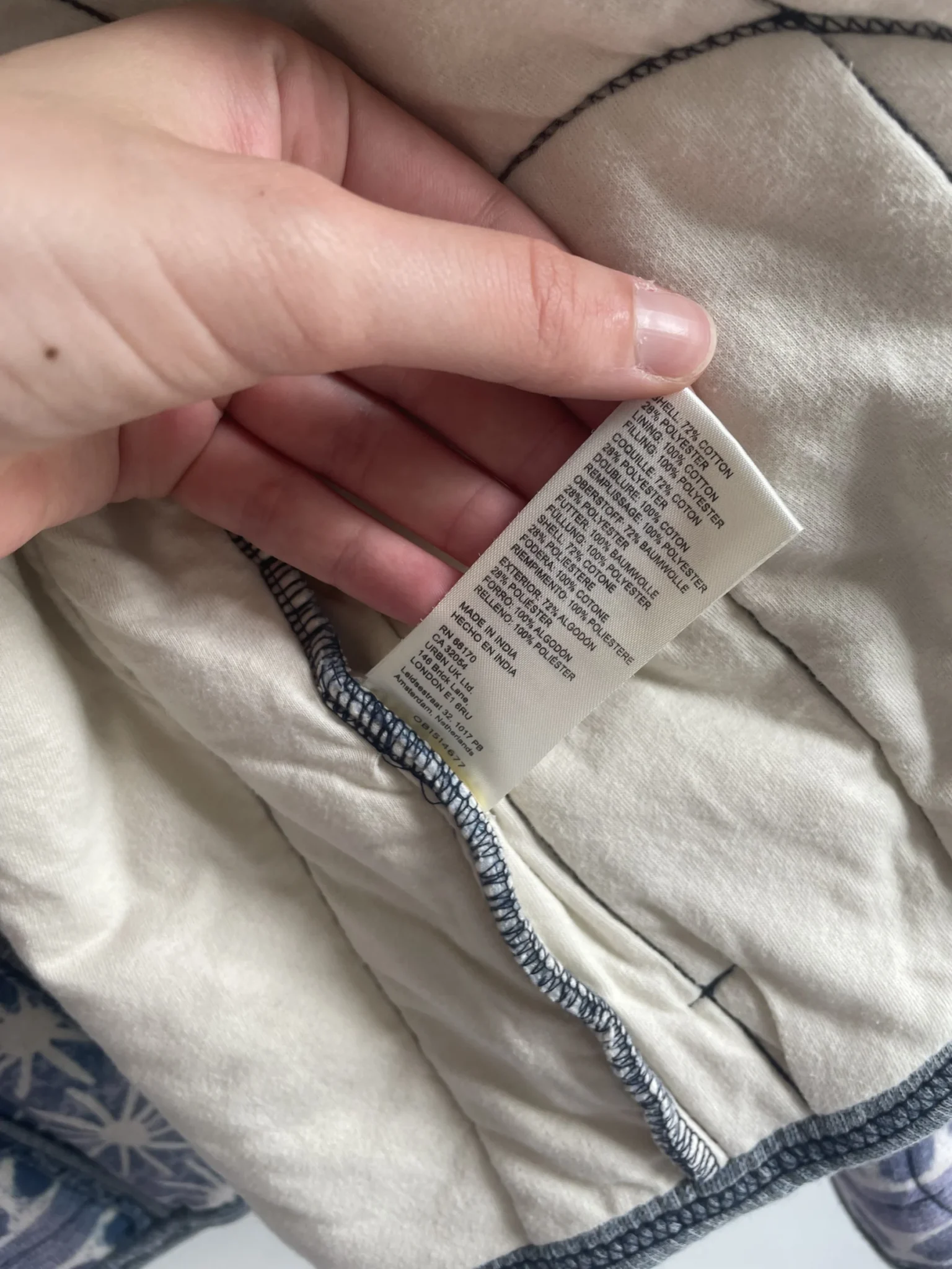 Image for FREE PEOPLE quilted jacket