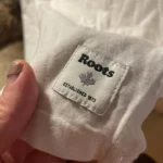 Thumbnail for Roots pyjama top 💯 100% cotton, size small