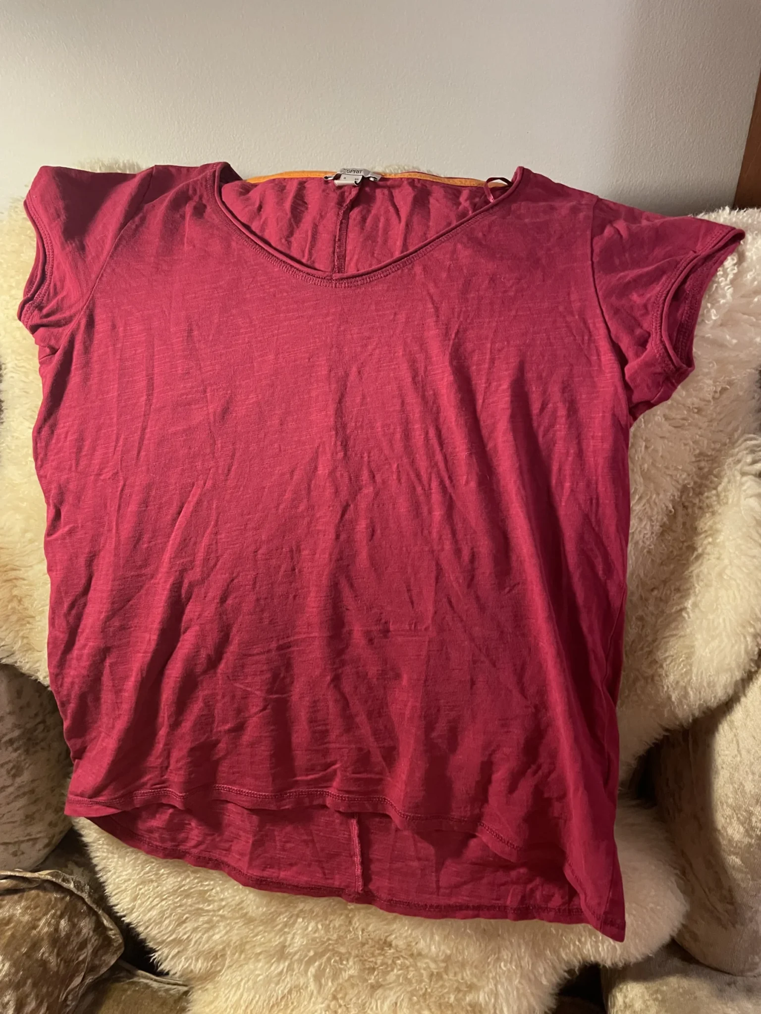 Image for 🍒 Tee shirt esprit xsmall fait grand