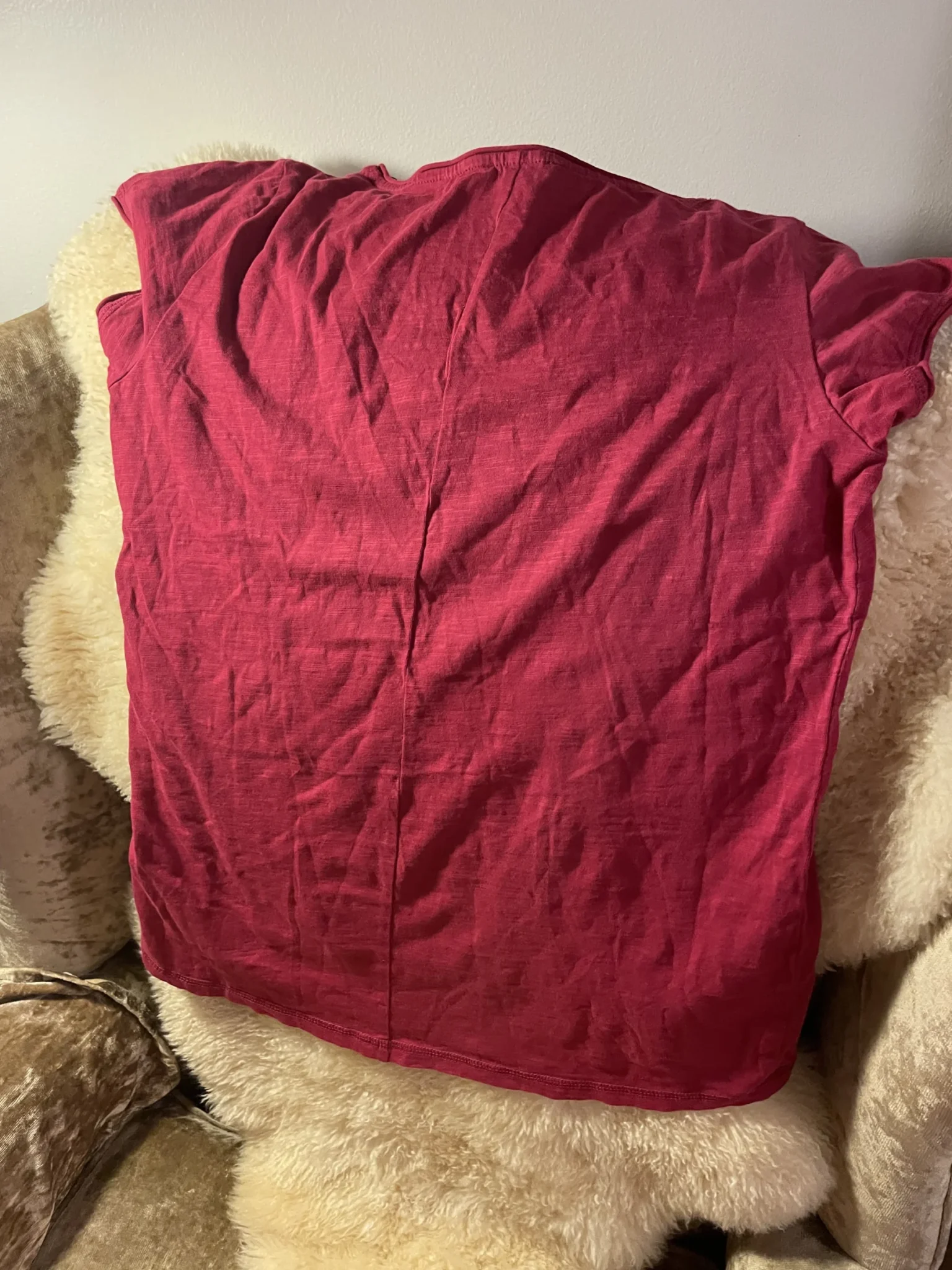 Image for 🍒 Tee shirt esprit xsmall fait grand