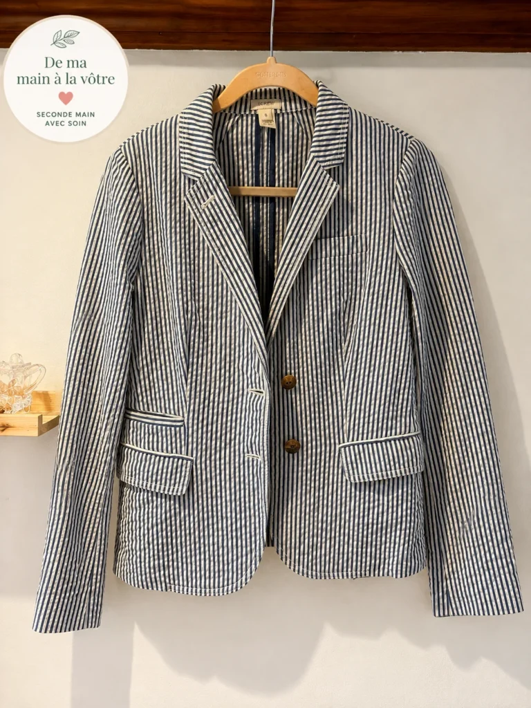 Image for Vintage Raffinati Le Collezioni blazer – Size 18 – Made in Canada