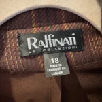 Thumbnail for Vintage Raffinati Le Collezioni blazer – Size 18 – Made in Canada