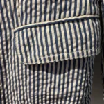 Thumbnail for J.Crew ‘Schoolboy’ blazer in navy and white striped seersucker