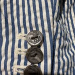 Thumbnail for J.Crew ‘Schoolboy’ blazer in navy and white striped seersucker