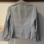 Thumbnail for J.Crew ‘Schoolboy’ blazer in navy and white striped seersucker