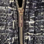 Thumbnail for Veste tweed zippée Karl Lagerfeld Paris, taille 8