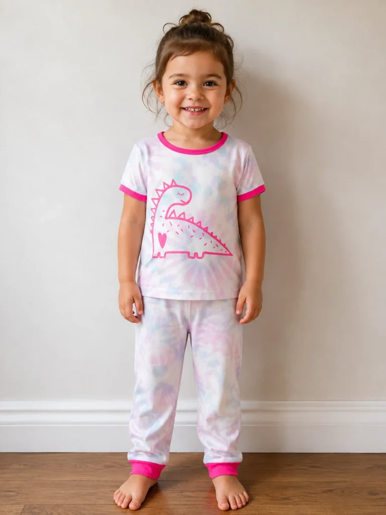 Featured image for 3T Pink Dino Pyjamas