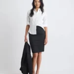 Featured thumbnail for Fitted skirt