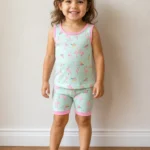 Featured thumbnail for 3T Pyjama flamants rose